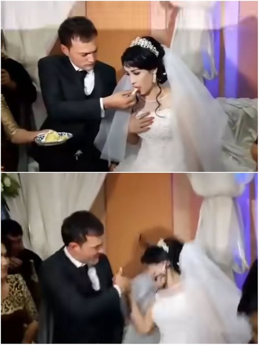 VIDEO – Mireasă batută în ziua nunții de către soț!