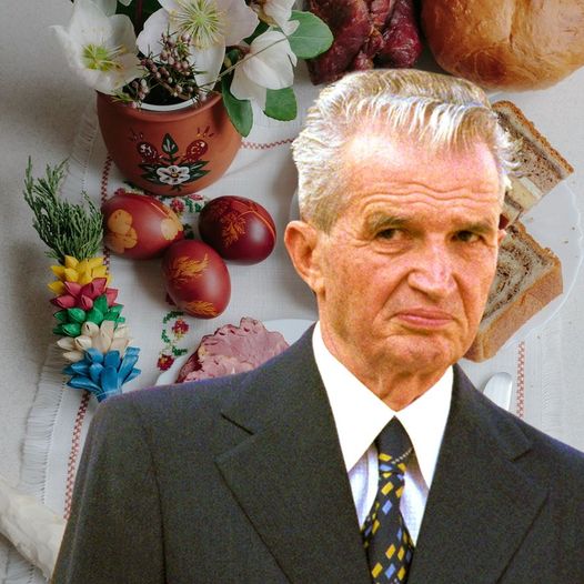 Care era mâncarea preferată de Ceauşescu de Paşte