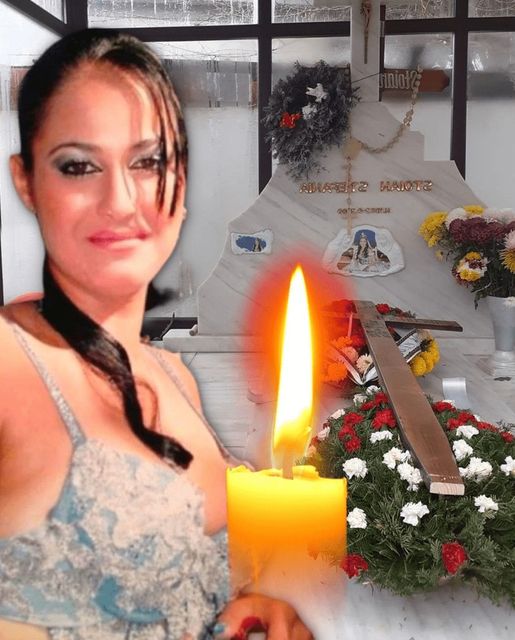 CUM ARATĂ MORMÂNTUL FĂNICĂI, PRIMA SOȚIE A LUI FLORIN SALAM, LA 12 ANI DE LA MOARTEA EI