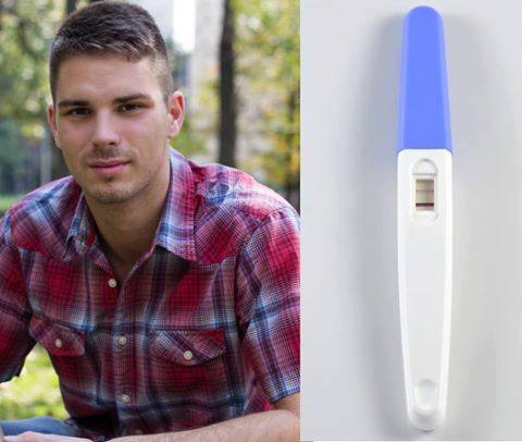 Ce a aflat un tânăr care și-a făcut în joacă un test de sarcină