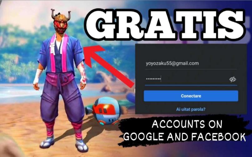 Free Fire Accounts Free Email and Password