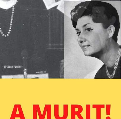 Doliu In Lumea Muzicii Românești. Artiștii Sunt Îndurerați
