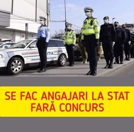 Se Fac ANGAJĂRI Pe Bandă Rulantă La Stat FĂRĂ CONCURS
