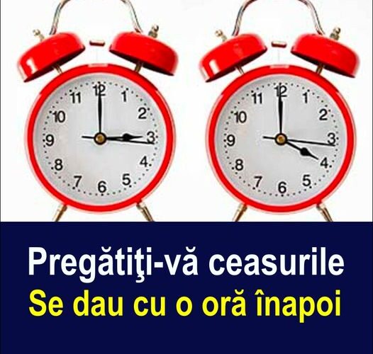 Ora De Iarnă 2022. Ce Se Întâmplă În Weekend Cu Ora De Iarnă. Ce S-A Decis La Bruxelles Cu Schimbarea Orei