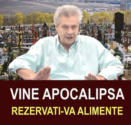 GROAZNIC! Sorin Ovidiu Vîntu Anunţă APOCALIPSA. Oamenii Trebuie Să Știe Că…