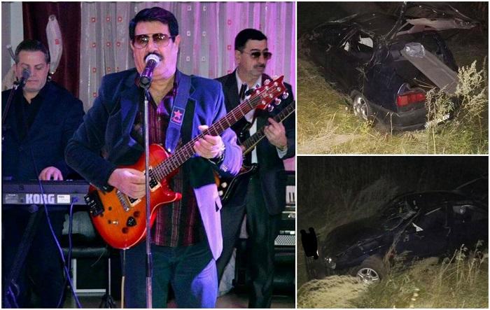 Dan Ciotoi, ACCIDENT GRAV în drum spre mare! Solistul formaţiei “Generic” s-a răsturnat cu maşina într-o comună din Brăila