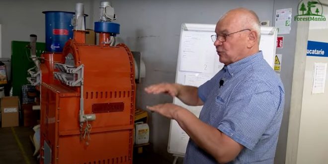 EL ESTE ROMÂNUL CARE POATE FACE MOTORINĂ, GAZ ȘI ÎNGRĂȘĂMÂNT AGRICOL DIN PAIE DE GRÂU
